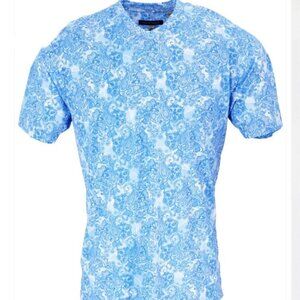 Lords of Harlech NWT -  Paisley Wave Tee